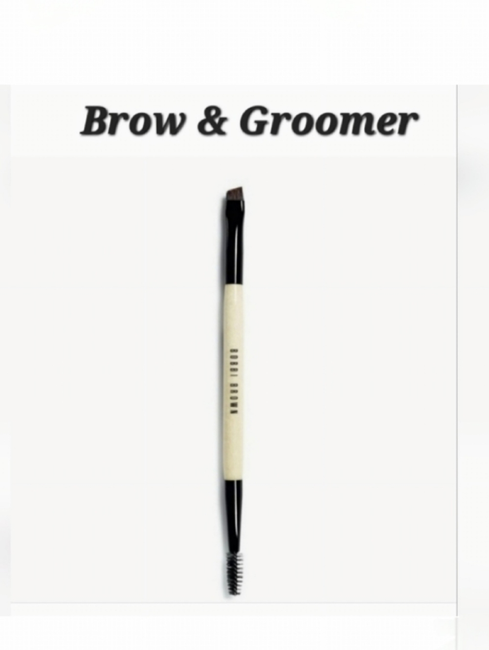 🌺Bobbi Brown Brow Brush Dual Ended Brow With Groomer Brush Makeup Brush
